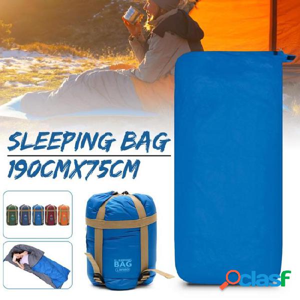 3 season sleeping bag mini outdoor ultralight envelope