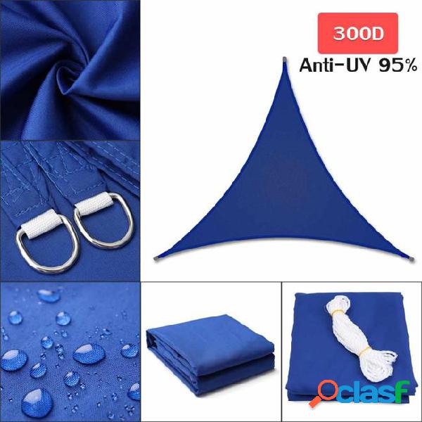 300d waterproof polyester awning regular triangle extra