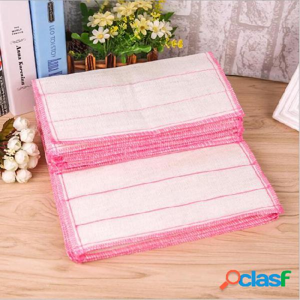 30*30cm affordable cotton kitchen cleaning cloth tableware