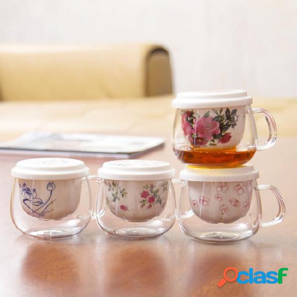 303ml home office filter teacup teapot ceramic tea sets