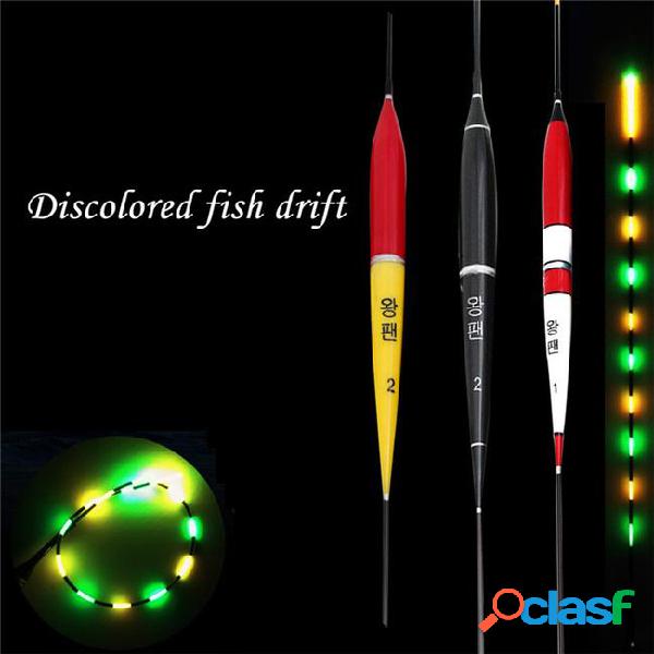 32cm smart fishing float night luminous fishing floats led