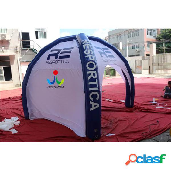 3*3m customized spider advertising inflatable dome tent for