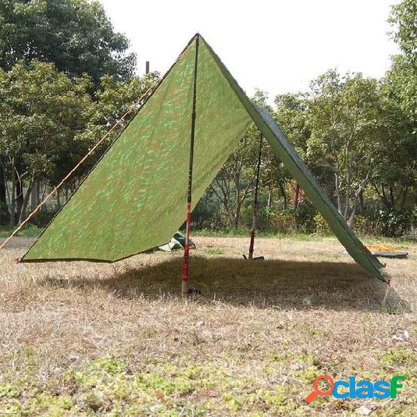 3*3m multifunctional camouflage tents camping shelters sun