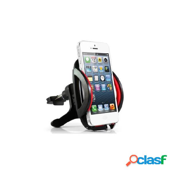 360 degree rotating car air vent phone mount holder for