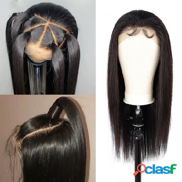 360 lace frontal wig remy human hair wigs 360 lace front