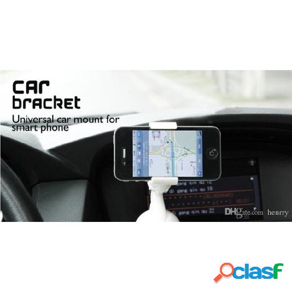 360 掳 rotating car navigation frame. phone clip, car mini