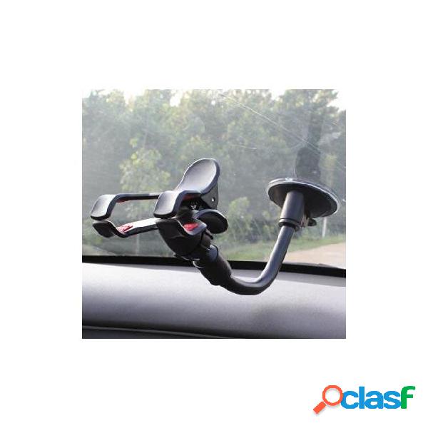 360 rotating car windshield mount clip holder bracket for