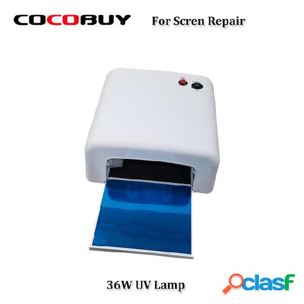 36w uv glue dryer led light for repairing cell phone screen