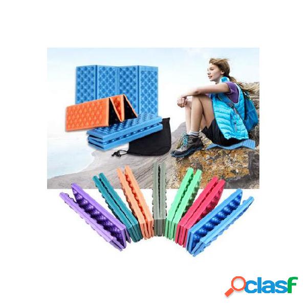 38*27cm foldable outdoor camping mat seat foam xpe cushion