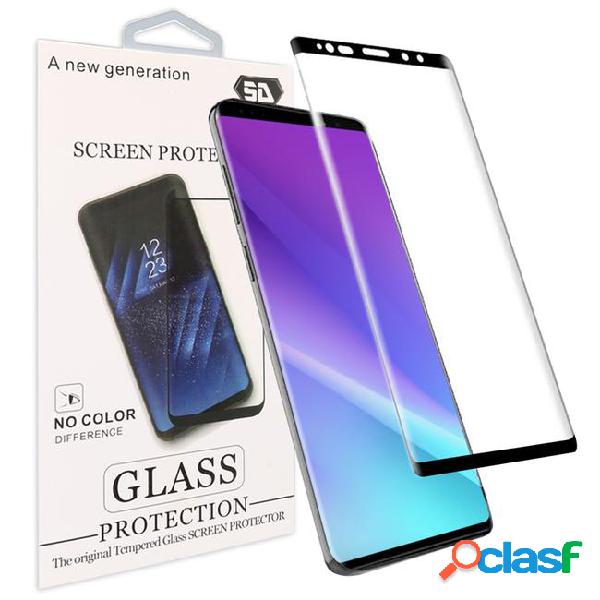 3d curved edge tempered glass for iphone x iphone 7 samsung