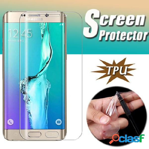 3d curved full cover coverage soft tpu screen protector for