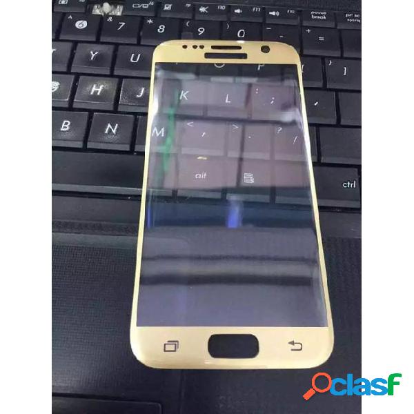 3d curved full tempered glass film for samsung galaxy s7