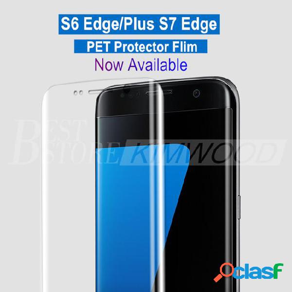 3d curved pet screen protector flim for samsung s8/s8 plus