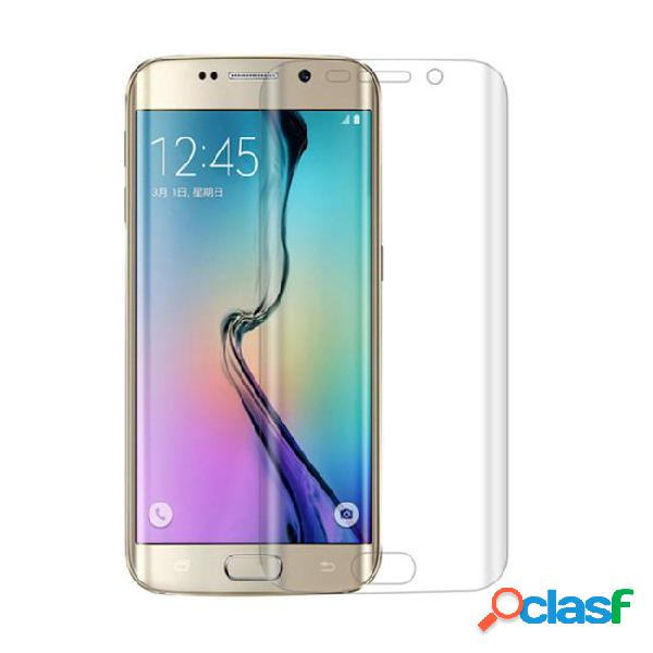 3d curved pet soft film for samsung galaxy s7 edge s8 plus