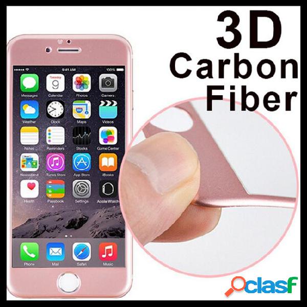 3d curved tempered glass for iphone 6 6s 6 plus 6s plus 9h