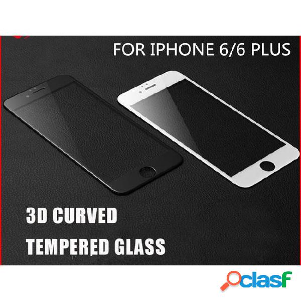 3d full cover curved edge tempered glass carbon fiber screen