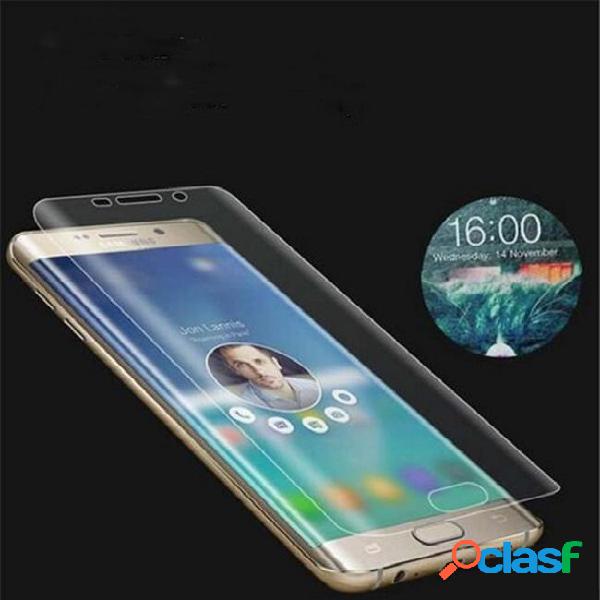 3d full cover screen protector transparent clear soft tpu