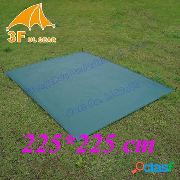 3f gear 225*225 cm moistureproof pu coating groundsheet