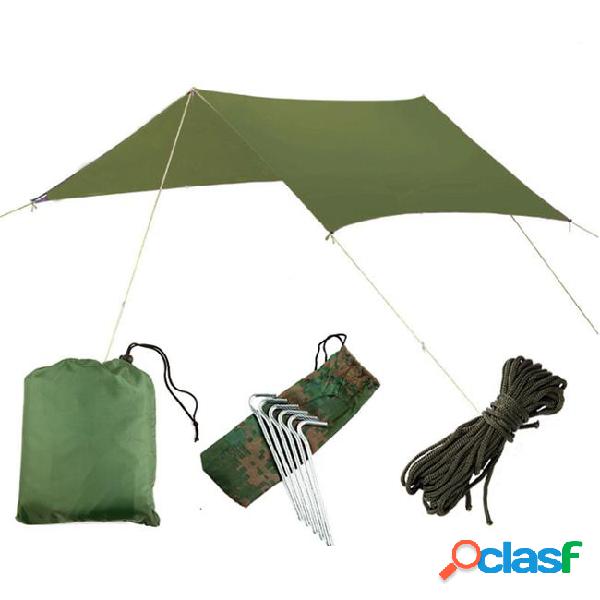 3mx3m beach sun shelter tarp waterproof tent shade