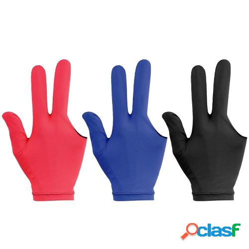 3pcs / 6pcs Guantes de 3 dedos Guantes elásticos de piscina