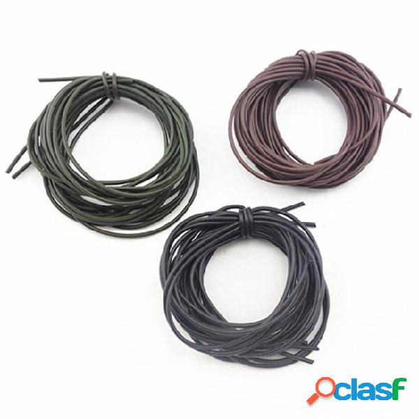 3pcs/set 1m silicone soft tube sleeve spinning for carp