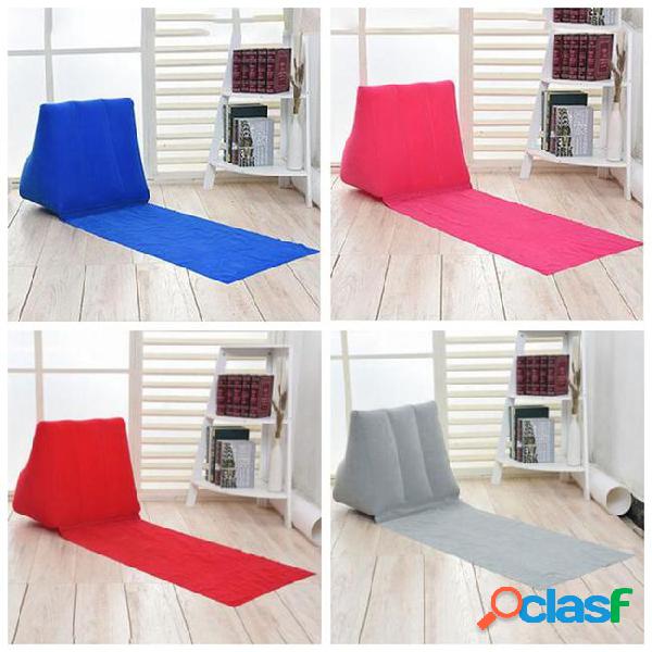 4 colors 150*38*46cm inflatable pad inflatable beach mat