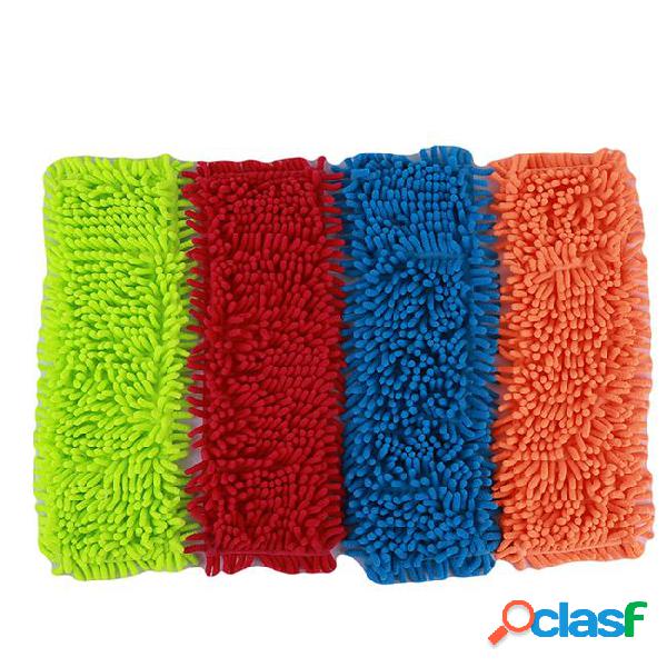 4 colors home pad refill household dust mop head replacement
