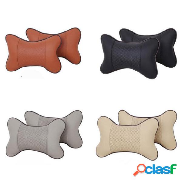 4 colors leather hole-digging car interior supplies auto