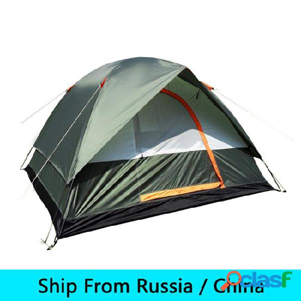 4 peoples waterproof outdoor camping hiking polyester oxford