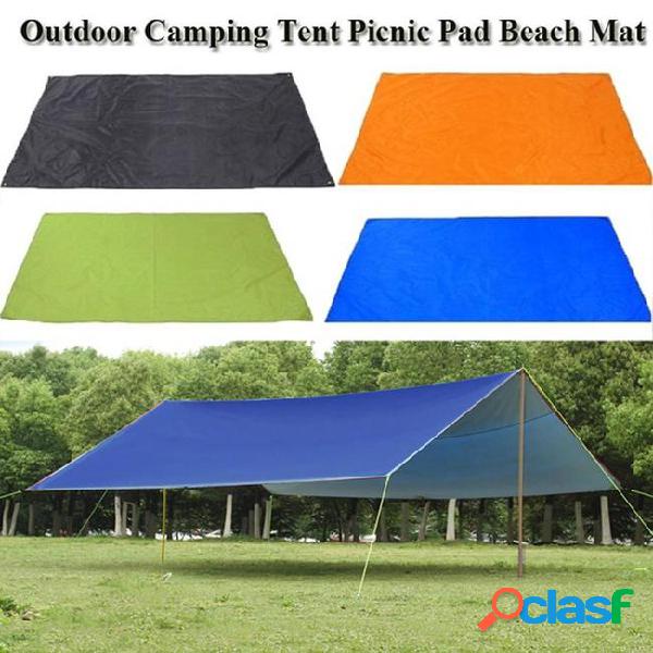 4 size awning sun shelter beach outdoor camping garden sun