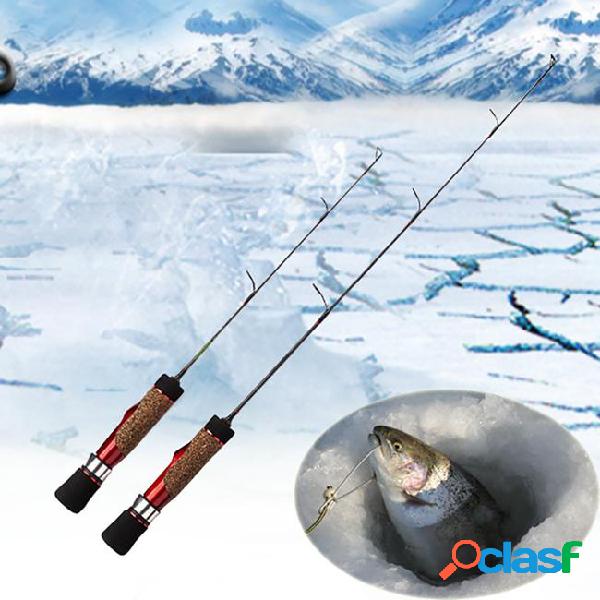 41-56cm winter fishing rods ice fishing rods reels pen pole