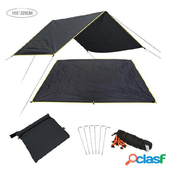420d oxford cloth multi - purpose camping cloth canopy tent