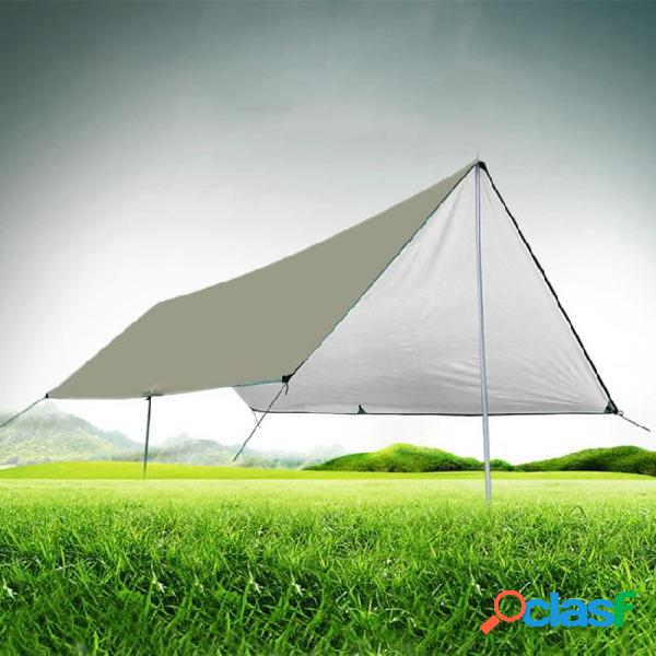 420d oxford cloth ultralight tarp outdoor camping survival