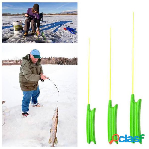 43cm portable winter ice fishing fish rod mini diy without