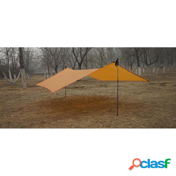450g 20d double-sided silicon tarpe ultralight sun shelter