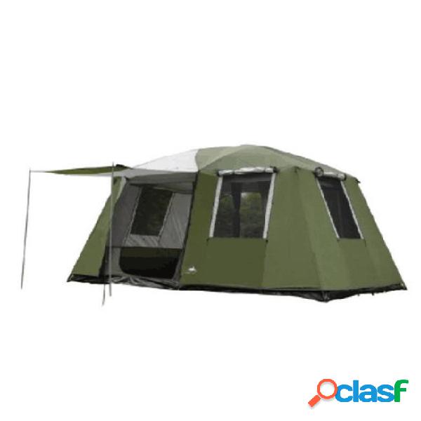 460*305*h210cm two bedrooms & one mall camping family tent