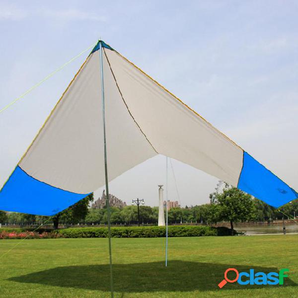 465*400cm outdoor beach sun shelter camping tent canopy