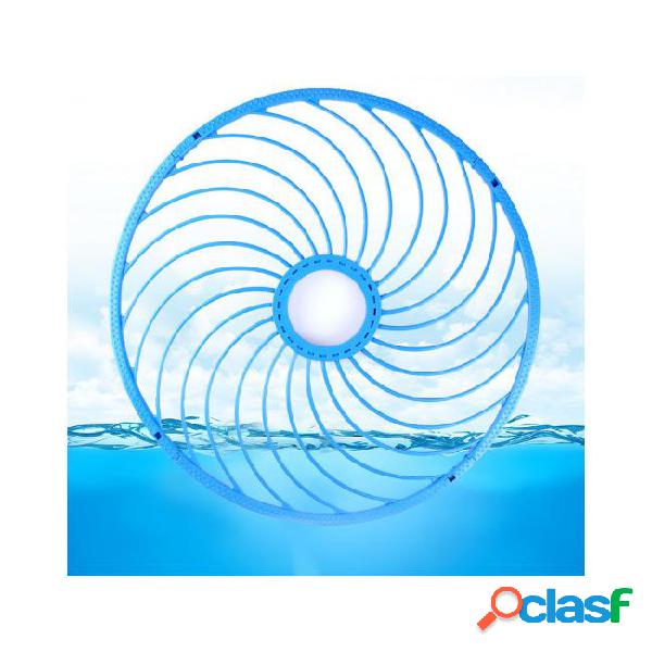 48 cm aluminum ring catch fishing nets hand rope ring cast
