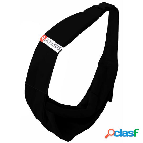 4Lazylegs Portador de mascotas Pocket Basic 15 kg negro lona