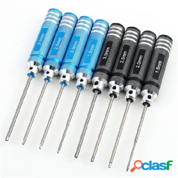 4pcs hex screw driver tool kit for rc helicopter plane