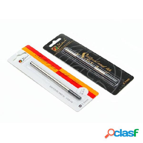 4pcs/lot black ink refills for picasso pimio rollerball pen