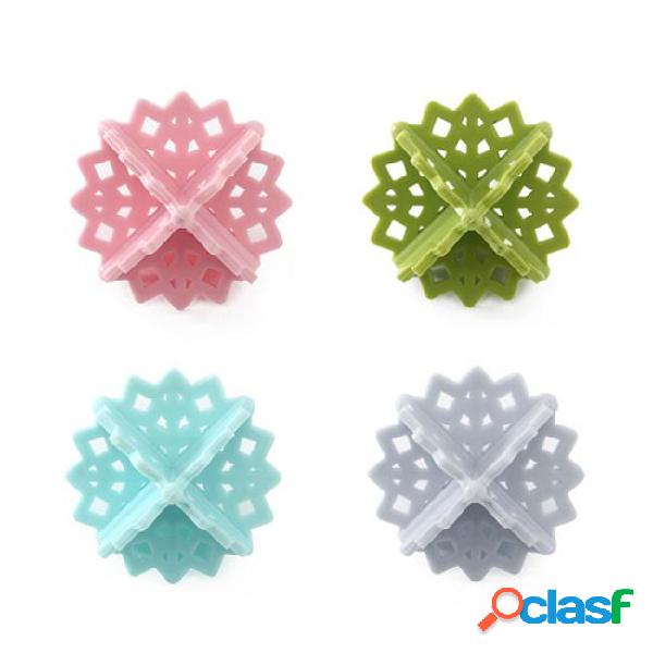 4pcs/lot laundry balls decontamination anti winding washing