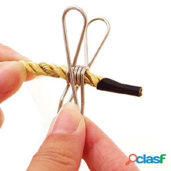 5.5*2.5cm spring clothes clips stainless steel pegs for