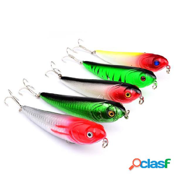 5-color 11cm 16.5g pencil plastic hard baits & lures fishing