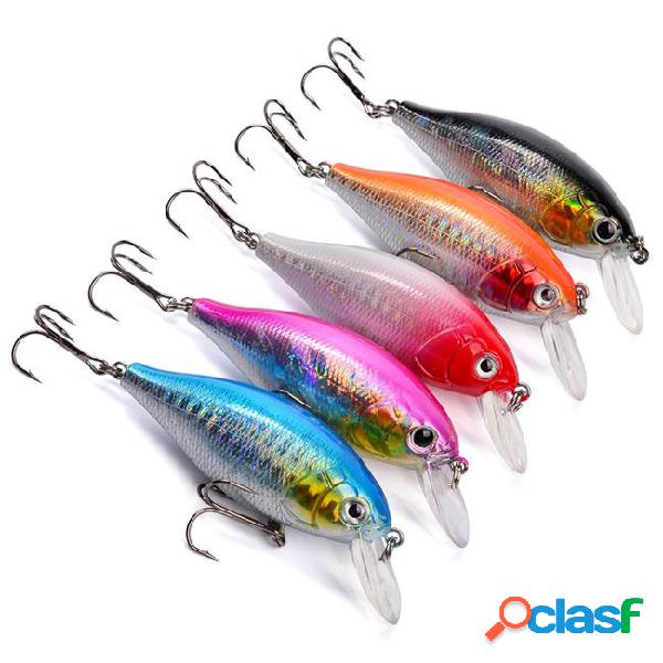 5-color 7cm 13.24g crank plastic hard baits & lures fishing