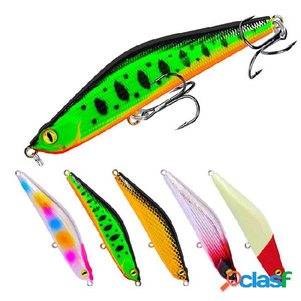 5-color 9.3cm 16g minnow plastic hard baits & lures fishing
