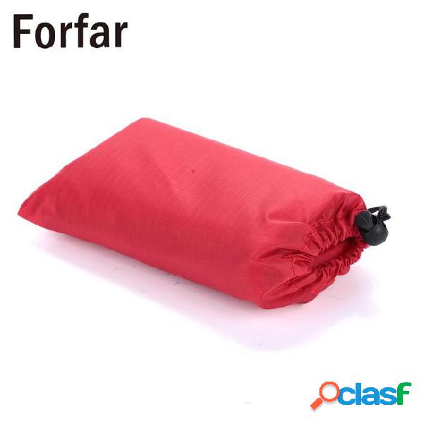 5 color camping cloth sturdy tent cloth practical travel