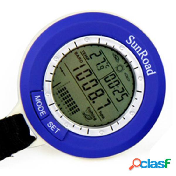 5 in 1 sunroad mini lcd backlit fishing barometer smart