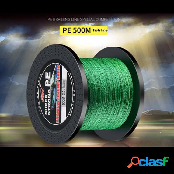 500 meters pe line horse shark line woven sea fishing line