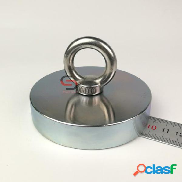 500kg neodymium salvage fishing recovery magnet d97*20mm
